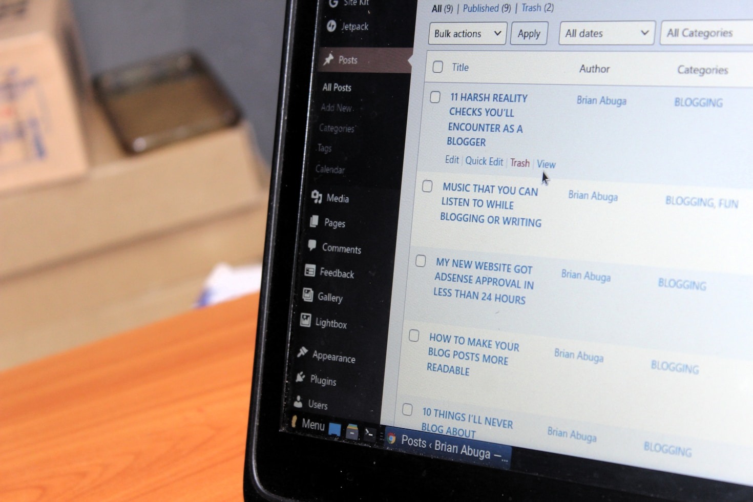 Sådan kommer du i gang med WordPress